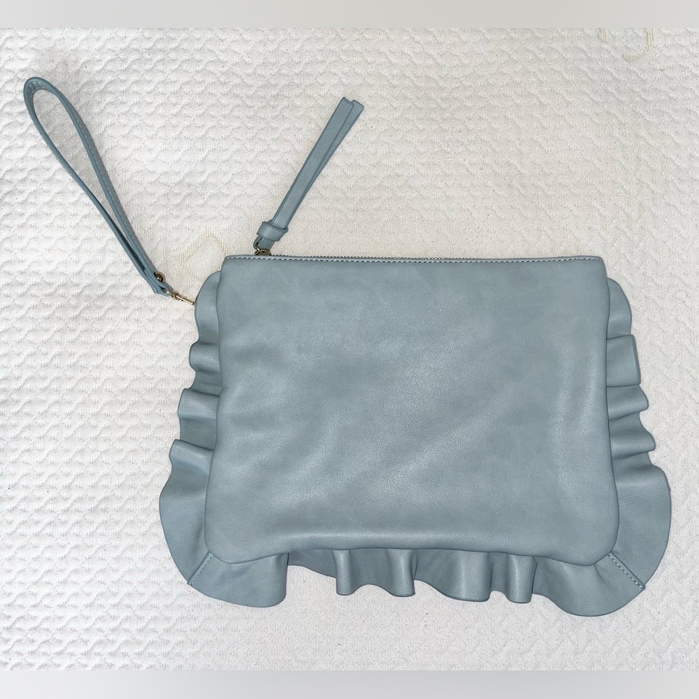 Light Blue Sole Society Wristlet - Never Used, Perfect Condition